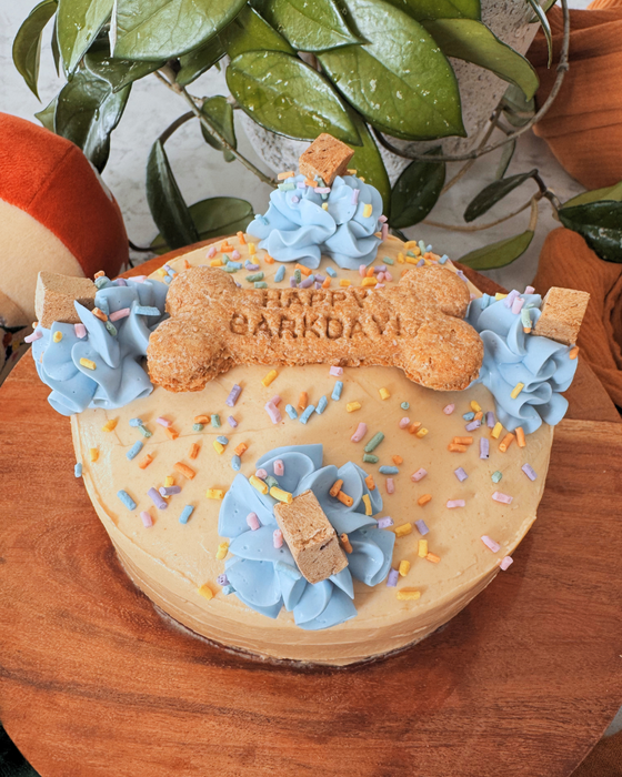 Sprinkle Party Birthday Cake