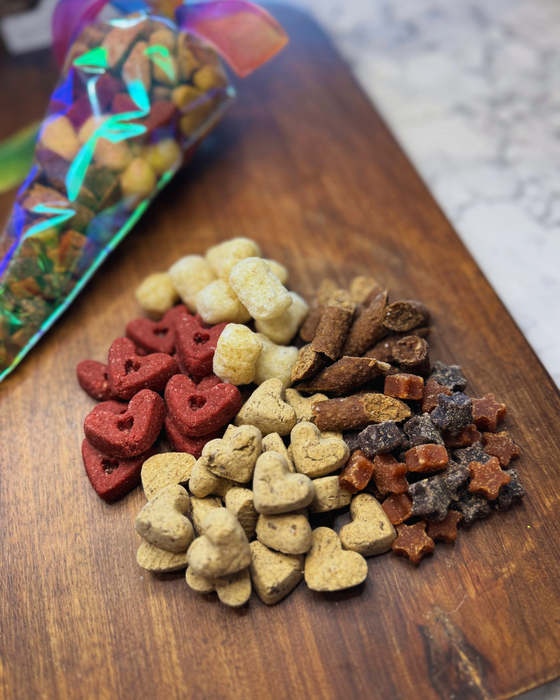 Gourmet Dog Treat Birthday Bag