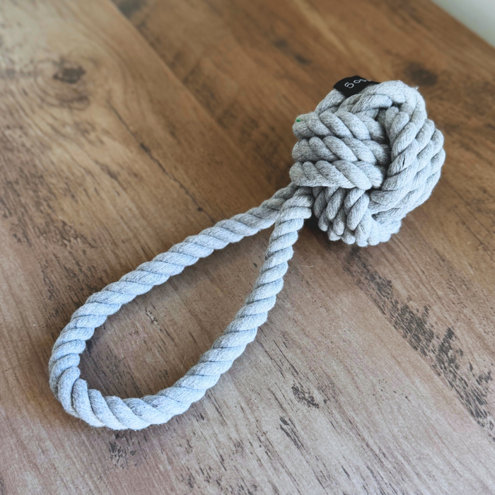 Organic Rope Tug Toy