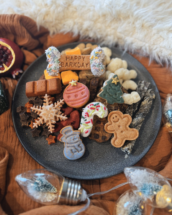 Christmas Edition Charc & Bark