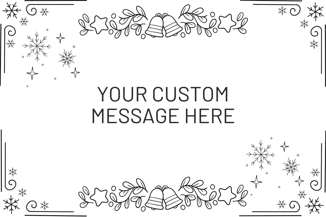 Christmas Edition Charc & Bark