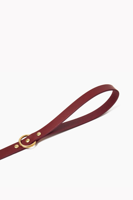 Ox Red Collar & Leash Set